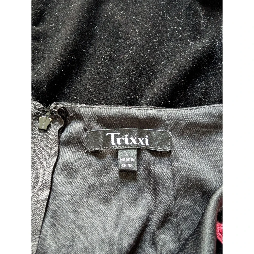 Trixxi velvet floral